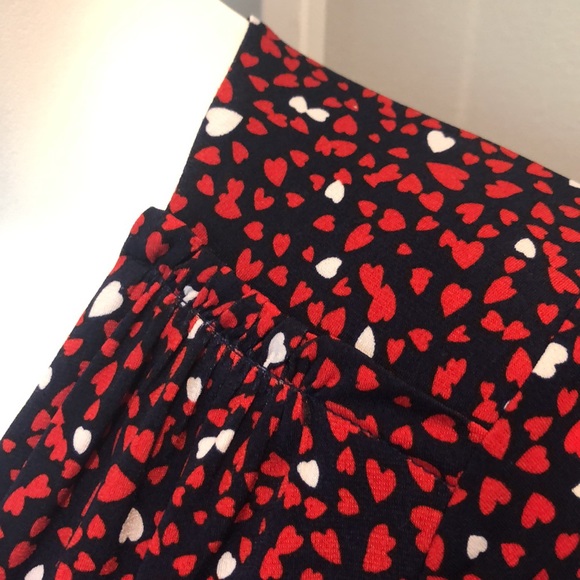 Michael Kors false wrap heart print dress - Picture 8 of 10